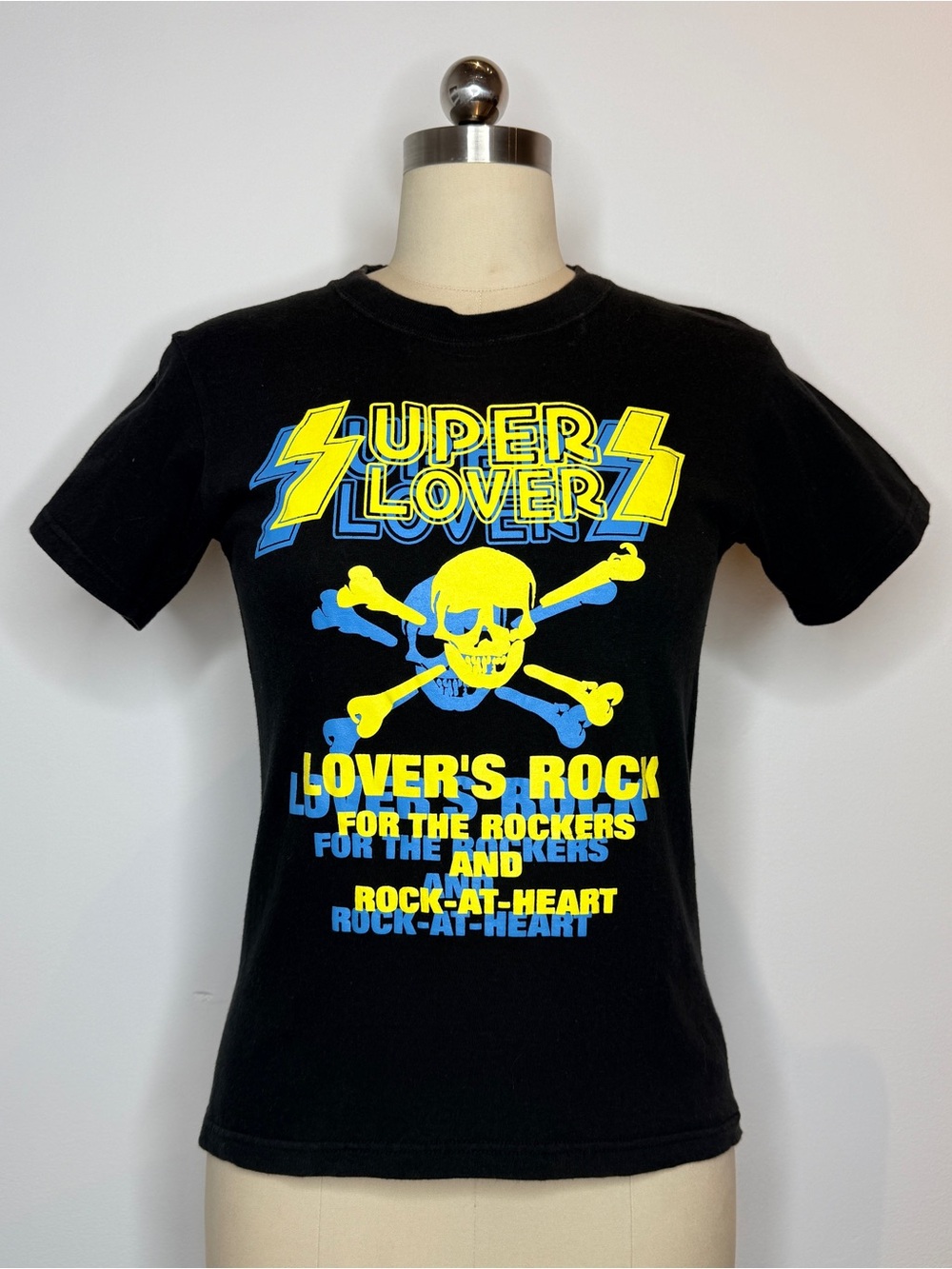 Super Lovers skull tee
